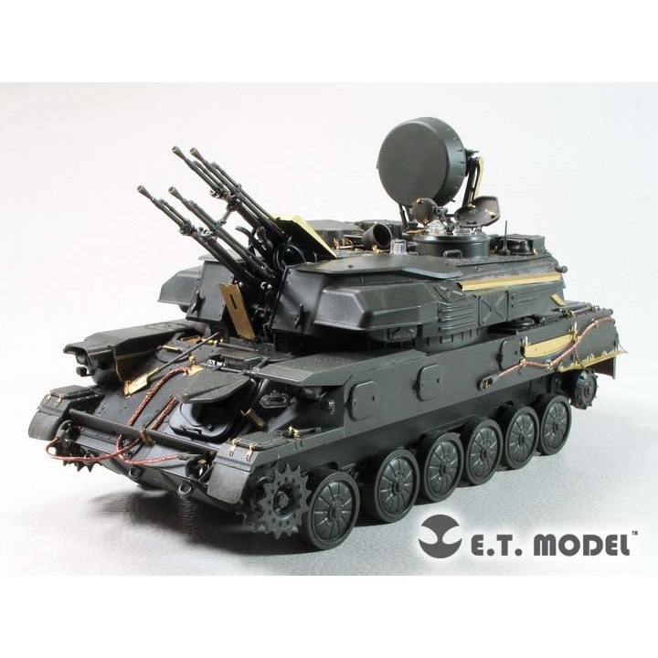 【再入荷】E35-252 ロシア ZSU-23-4 シルカ