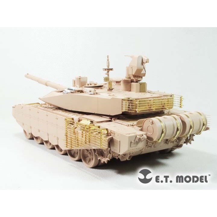 【新製品】E35-276 現用 露 T-90MS主力戦車(2011-2012年)セット