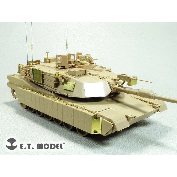 【新製品】E35-284 現用 米陸軍/海兵隊 M1A1 AIM/M1A1 TUSK