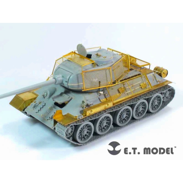 【新製品】[2003683608301] EA35-083)WWII ソビエト ベッドスプリング装甲 T34/85,JS-2