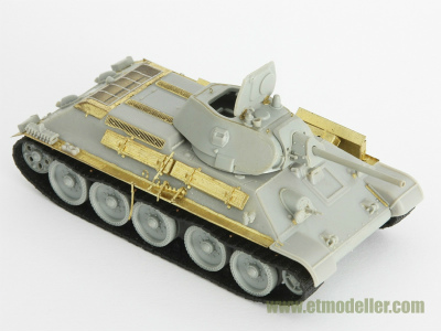 【再入荷】E72-005 WWII T-34/76 1941年型