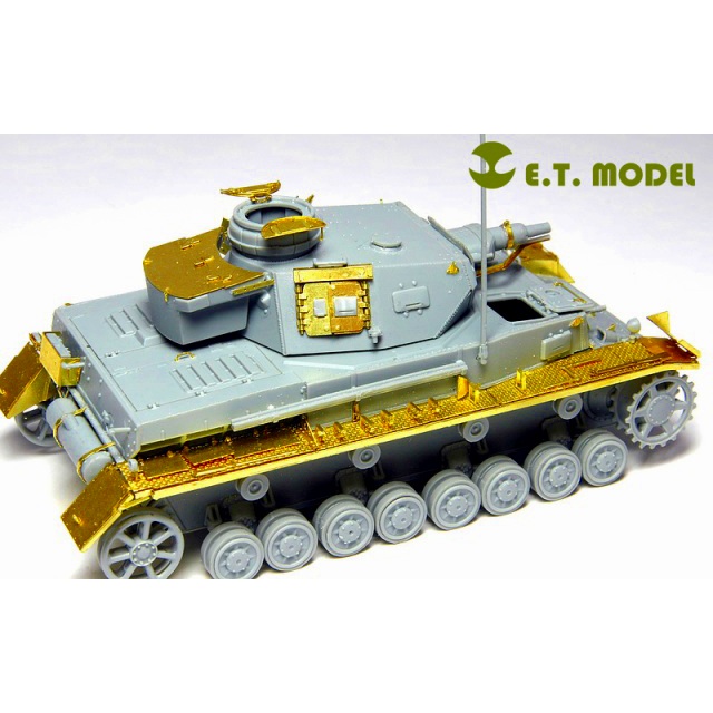 【新製品】[2003687200709] E72-007)WWII 独軍 IV号戦車F1型