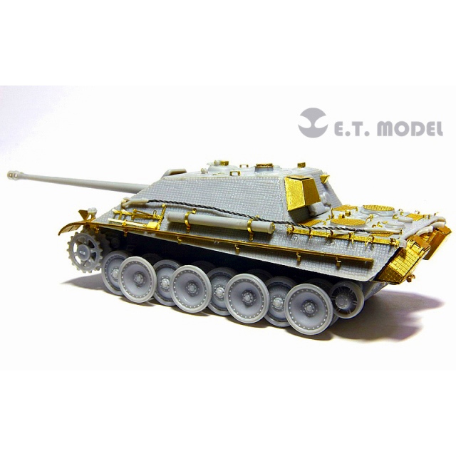 【新製品】[2003687201102] E72-011)WWII 独軍 ヤクトパンター 初期型