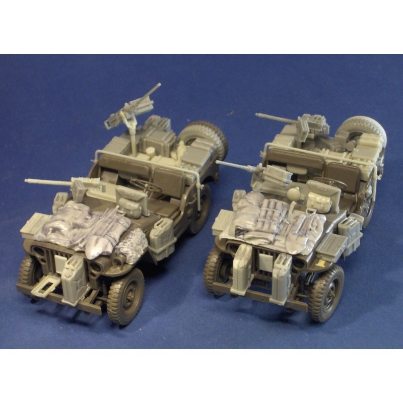 【新製品】351271)イギリス 特殊部隊 ポプスキー私兵団ジープ イタリア戦線 コンバージョンセット