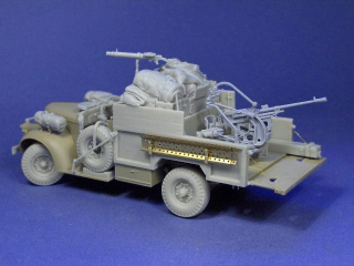 【新製品】[2003933523460] 352346)LRDG デザートシボレー ブレダ機銃搭載タイプコンバージョン & 積荷セット