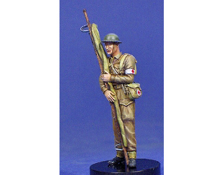 【新製品】[2003933556369] 355636)イギリス軍 担架を持つ衛生兵