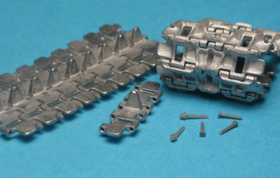 【再入荷】MTL-35027 KV-1/KV-2 可動履帯(金属製)