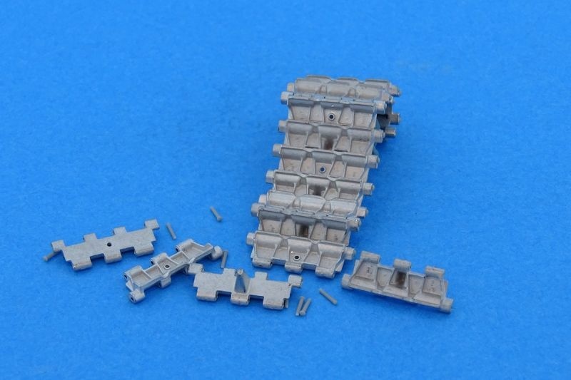 【新製品】MTL-35074)露 T-44M/T-54-1/AT-T用履帯(比率1:1)(金属製)