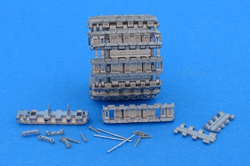 【再入荷】MTL-35096 WWII 独 ティーガーII用履帯 Gg24/800/300 初期型(金属製)