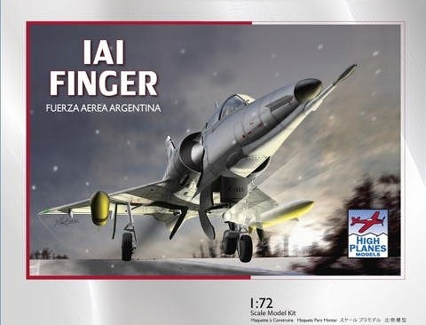 【新製品】HPK72102)IAI フィンガー アルゼンチン空軍