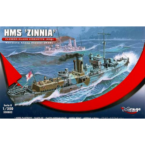 【新製品】[2004863908020] 350802)フラワー級コルベット K98 ジニア ZINNIA