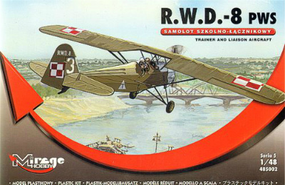 【新製品】[2004864850021] 485002)ポーランド R.W.D.-8 PWS 練習機