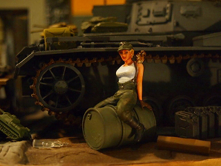 【新製品】[2005003504508] ML-045)ドイツ軍 女性兵士 WWII Ver.5