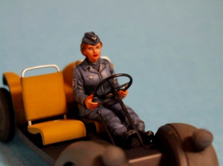 【新製品】[2005003505208] ML-052)WWII ドイツ空軍女性ドライバー Ver.2