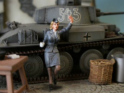【新製品】[2005003505505] ML-055)WWII ドイツSS補助婦
