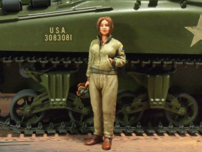 【新製品】ML-072)WWII アメリカ戦車兵 1947