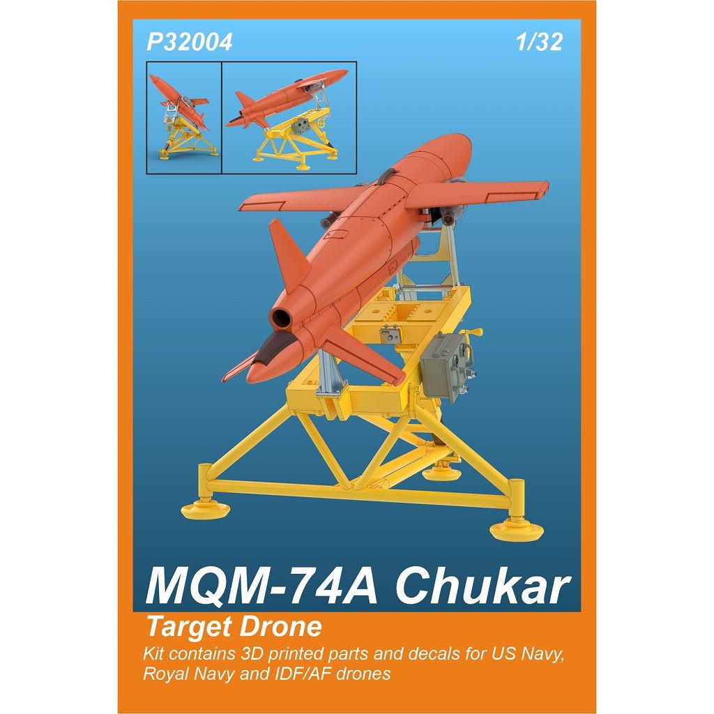 【新製品】P32004 1/32 MQM-74A 無人標的機 チャカ