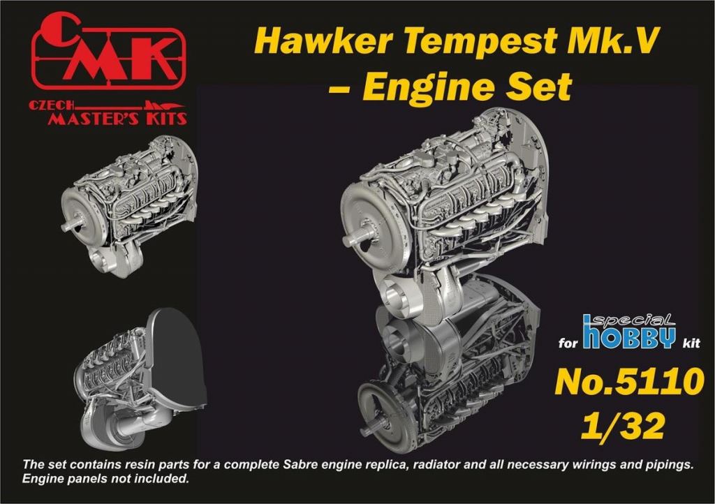 【新製品】5110 ホーカー テンペストMk.V ネイピア セイバーエンジン