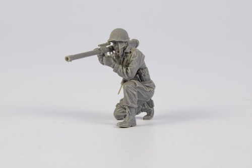 【新製品】F35338)WWII 米 パラトルーパー w/M18 47mm バズーカ砲