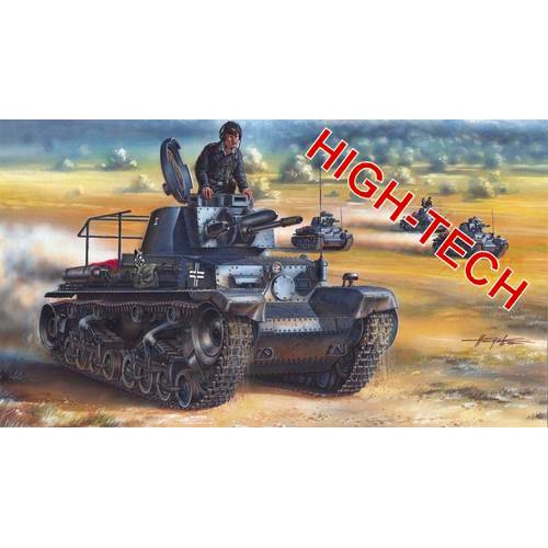【新製品】[2005063902702] T35027)ドイツ 35(t)指揮戦車 アップグレ＾ドバージョン