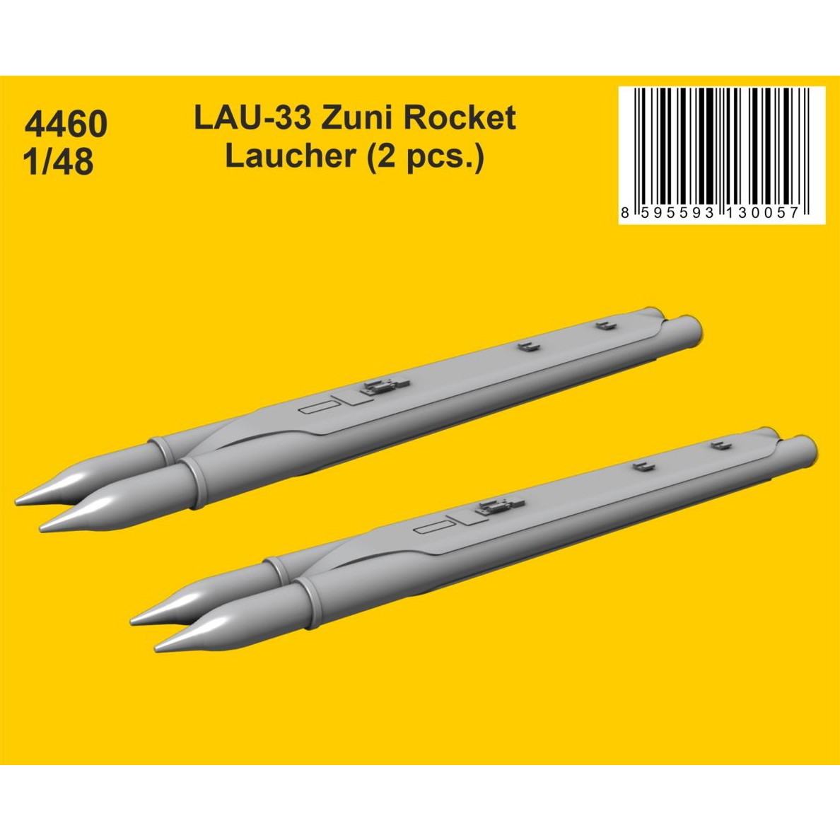 【新製品】4460 1/48 LAU-33 ズーニー ロケット弾ランチャー(2個入り)