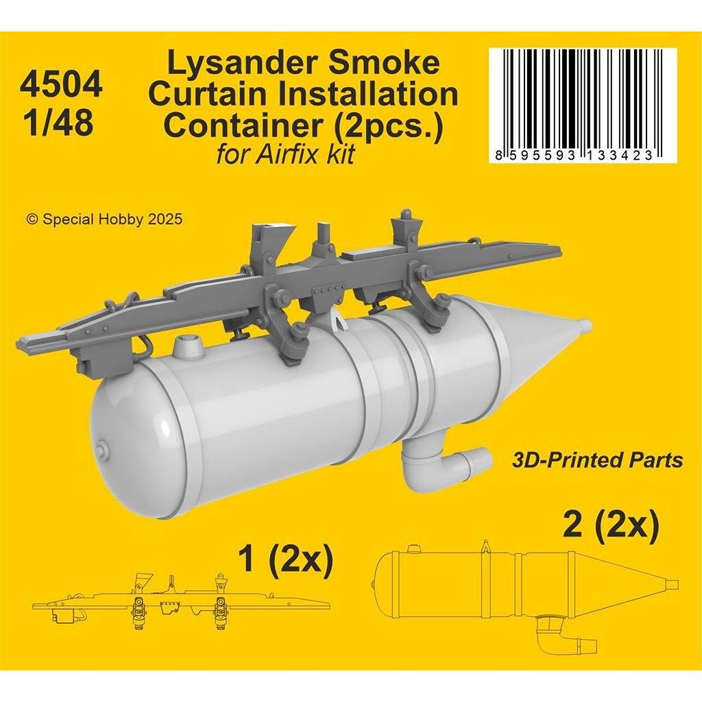 【新製品】4504 1/48 ウェストランド ライサンダー 発煙装置 (2個入) (エアフィックス用)