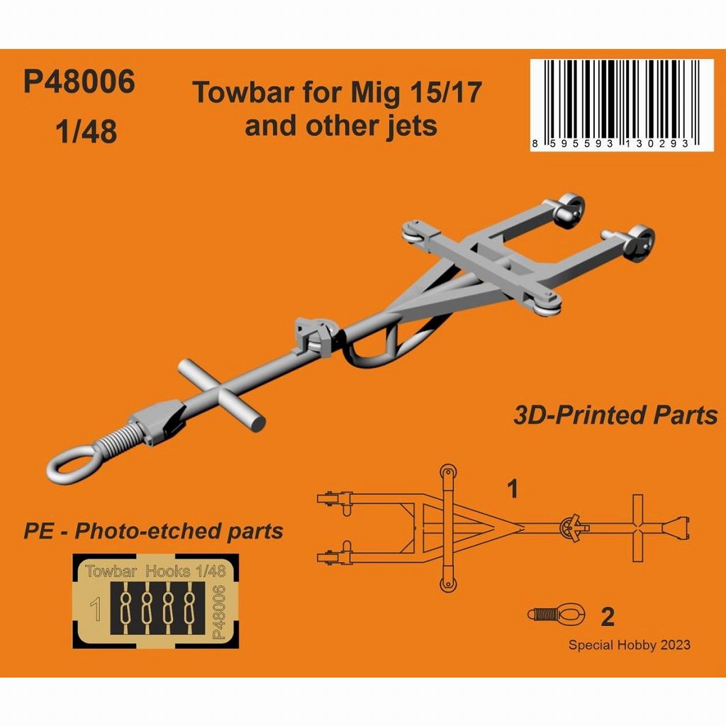 【新製品】P48006 1/48 MiG-15/17用トーバー