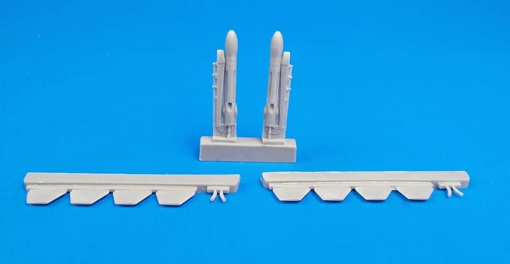【新製品】7360)エアロスパシアル AS12 誘導ミサイル