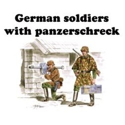 【新製品】Ｆ72161 WWII ドイツ歩兵 w/パンツァーシュレック