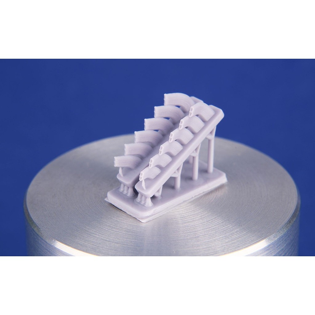 【新製品】P72047 1/72 フェアリー バラクーダ 排気管 (スペシャルホビー用)