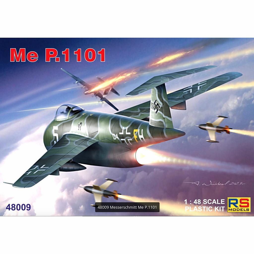 【新製品】48009 メッサーシュミット Me P.1101