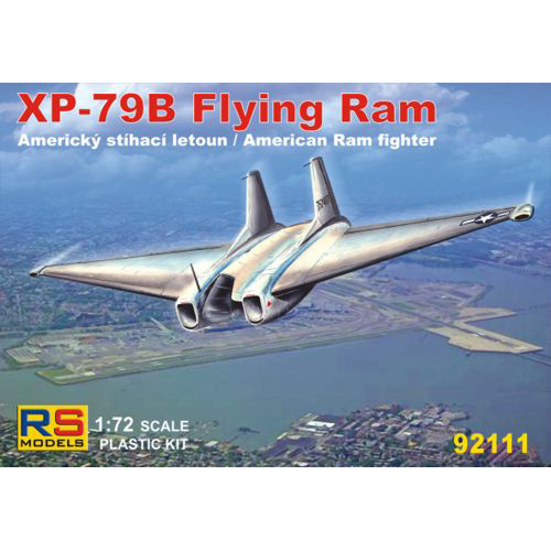 【新製品】[2005209211101] 92111)XP-79B フライングラム