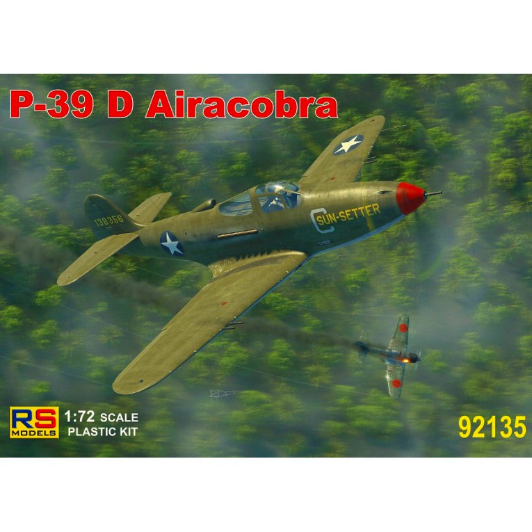 【新製品】[2005209213501] 92135)P-39D/F/K エアラコブラ