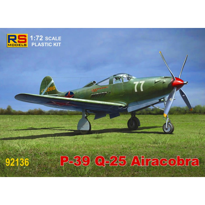 【新製品】[2005209213600] 92136)P-39 Q-25 エアラコブラ
