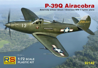 【新製品】[2005209214201] 92142)P-39Q エアロコブラ