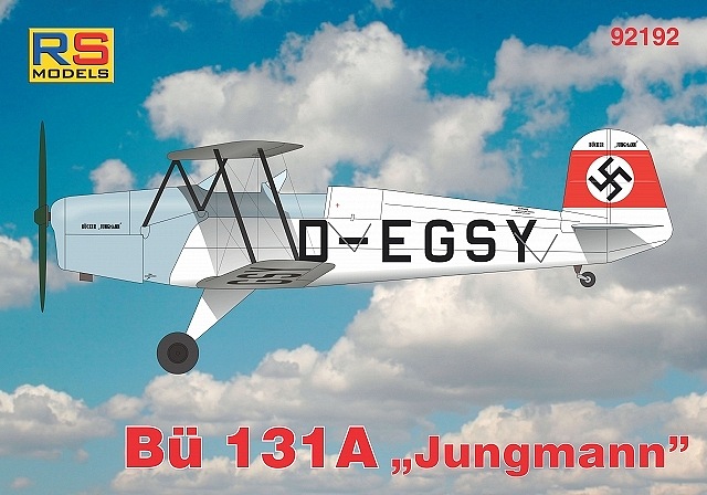 【新製品】92192)ビュッカー Bu131A ユングマン