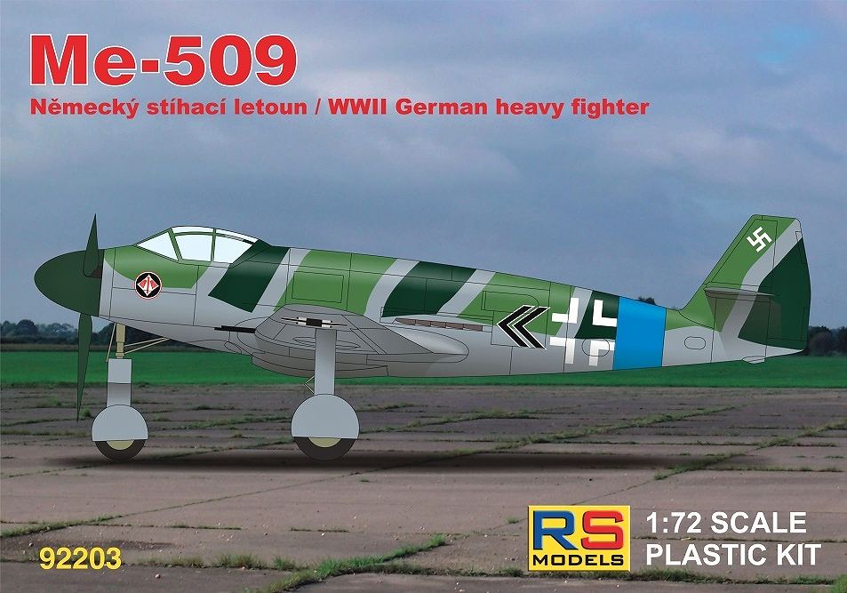 【新製品】92203)メッサーシュミット Me509 重戦闘機