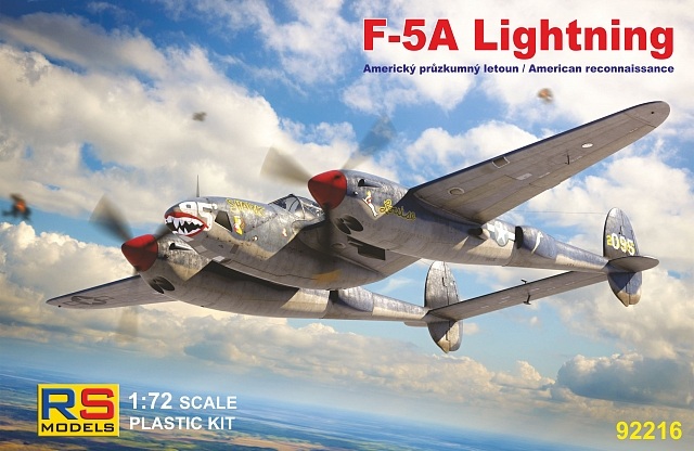 【新製品】92216)F-5A ライトニング 偵察機タイプ サン=テグジュペリ