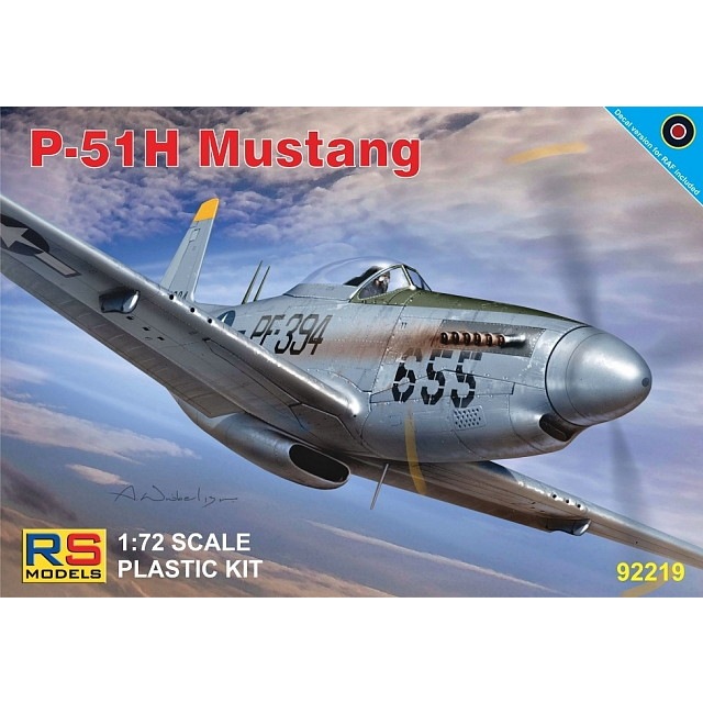 【新製品】92219 ノースアメリカン P-51H マスタング