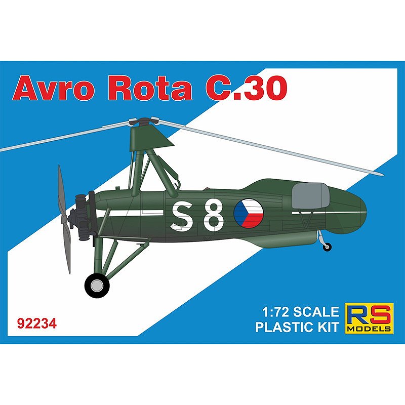 【新製品】92234 アブロ ロータ C.30