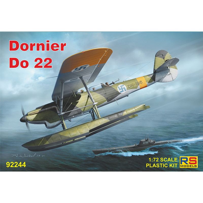 【新製品】92244 ドルニエ Do 22 フィンランド空軍