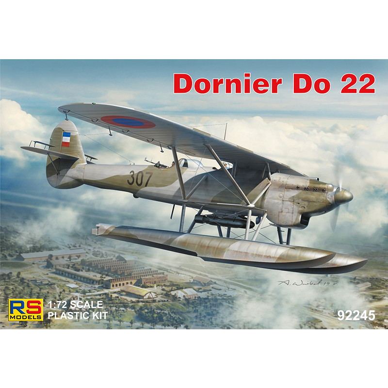 【新製品】92245 ドルニエ Do 22 ユーゴスラビア空軍