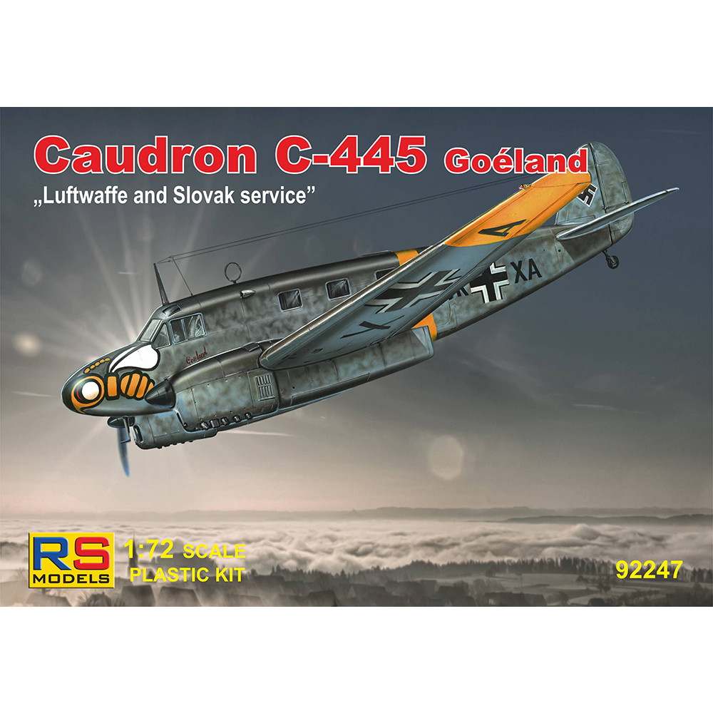 【新製品】92247 コードロン C-445 ドイツ空軍