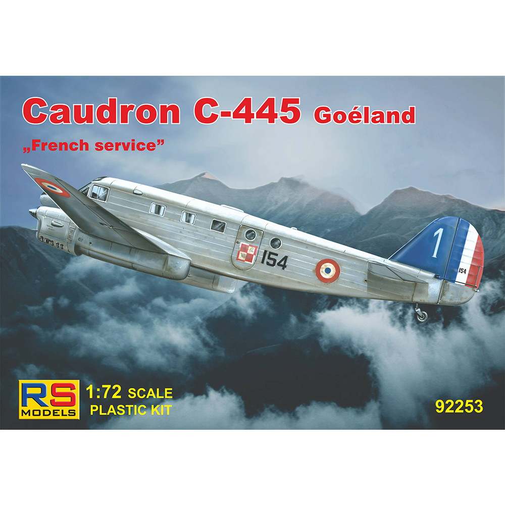 【新製品】92253 コードロン C-445 フランス1940