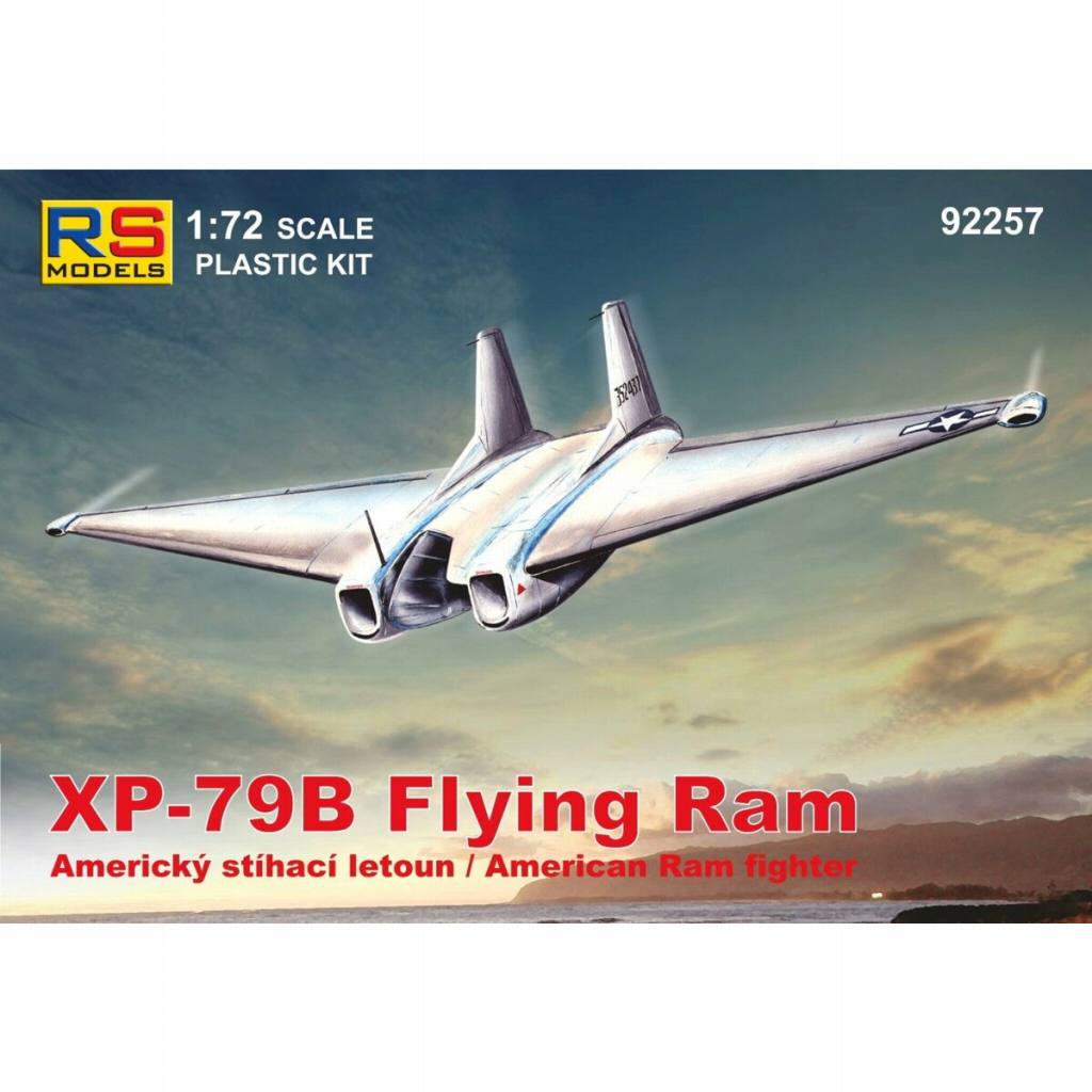 【新製品】92257 XP-79B フライングラム ミューロック・ドライレイク1945