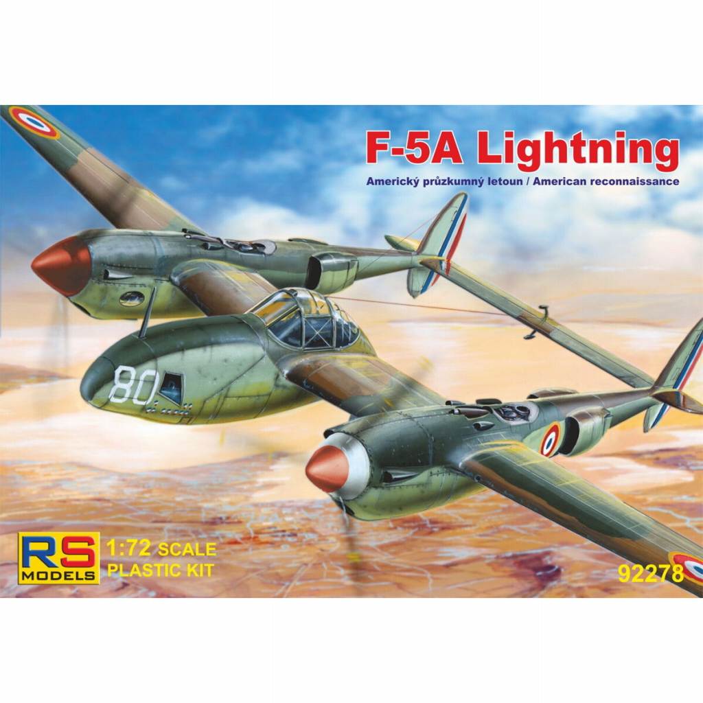 【新製品】92278 F-5Ａ ライトニング “インド 1943年”