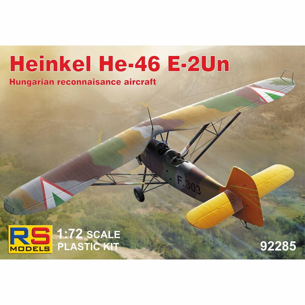 【新製品】92285 ハインケル He46E-2Un ハンガリー1941
