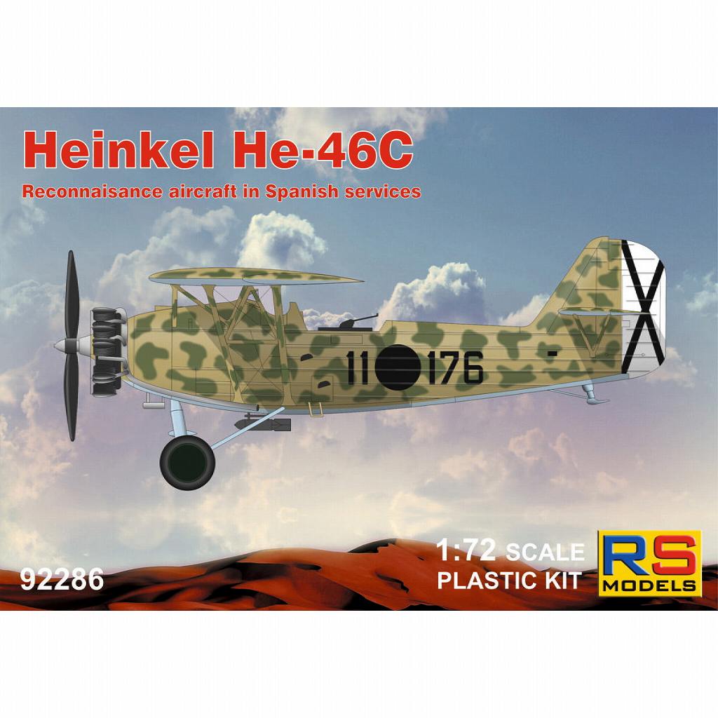 【新製品】92286 ハインケル He46C スペイン戦争