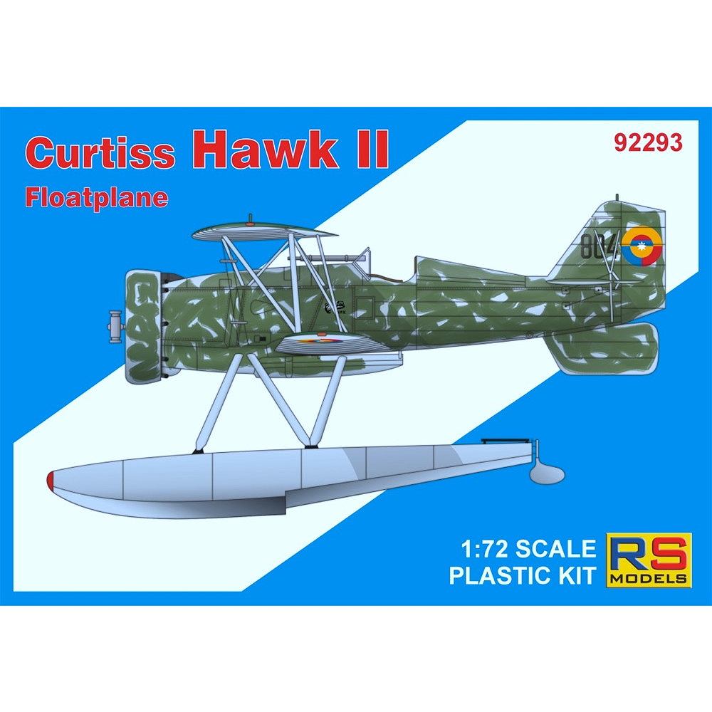 【新製品】92293 カーチス ホークII グランチャコ