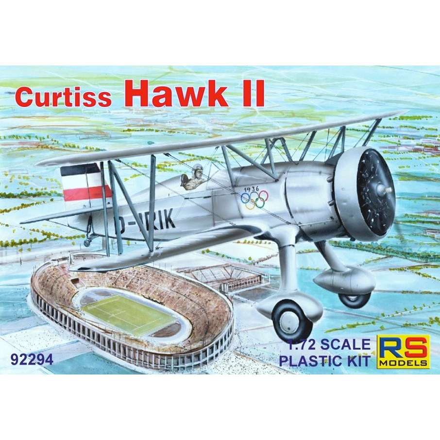 【新製品】92294 カーチス ホークII ウーデット